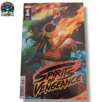 Spirits of Vengeance #1 - Derrick Chew Variant (2024)