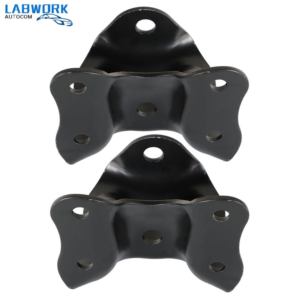 Rear Leaf Spring Hanger Bracket and Shackle Kit for Ford Ranger 722-001 ...
