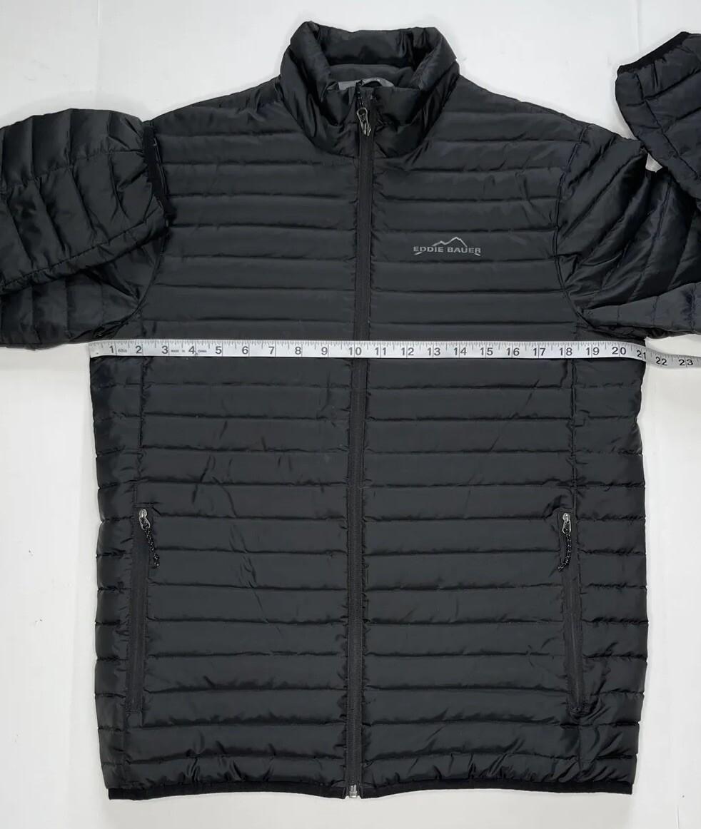 Mens Eddie Bauer EB650 Down Puffer Jacket Size Small Light Mens Eddie Bauer EB650 Down Puffer Jacket Size Small Light