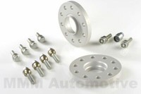 H&R ABE Spurverbreiterungs-Set Silber 30Mm Porsche 911 Turbo (Typ 996 Turbo)