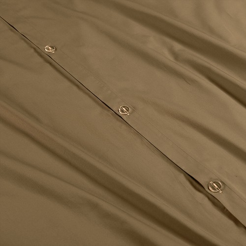 100% Combed Cotton Duvet Cover Set-300TC Solid With Button Enclosure Duvet Cover - Picture 18 of 43