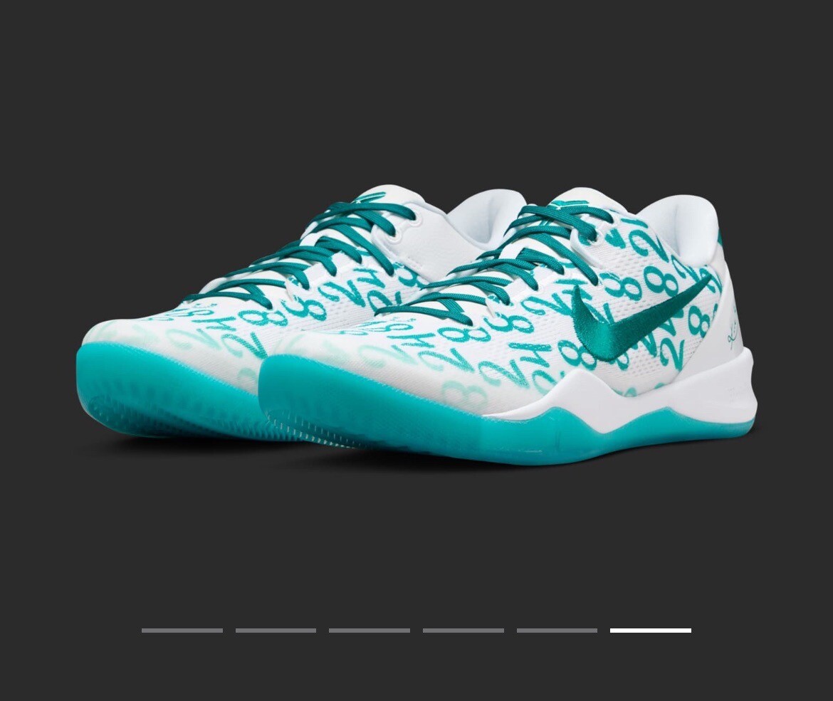 Nike Kobe 8 Protro 『AQUA』 32cm Nike Kobe VIII Protro 'Aqua'