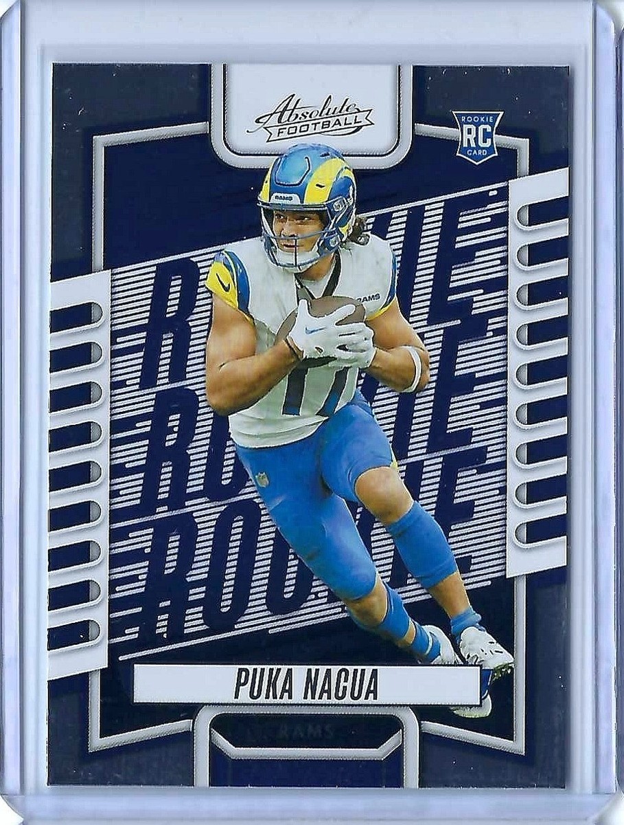 2023 Panini Absolute PUKA NACUA RC #189 B563 | eBay