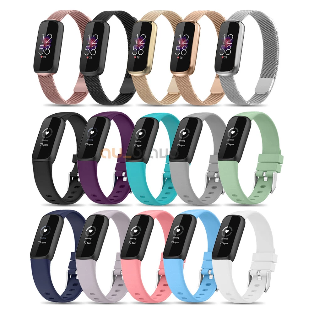 For Fitbit Luxe Bands Various Replacement Wristband Watch Strap