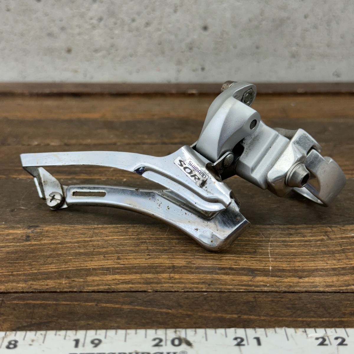 Vintage Shimano Sora FD-3400 Front Derailleur PARTS 34.9 mm Vintage Shimano Sora FD-3400 Front Derailleur PARTS 34.9 mm