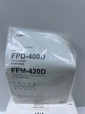 Canon FPD 400D Digital focus demand With CR-10 Mount Clamp | eBay