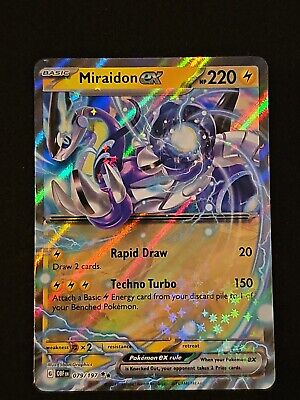 Miraidon ex - 079/197 Ultra Rare - Obsidian Flames