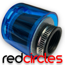 FILTRO ARIA 35mm PIT BIKE ANTISPRUZZO STILE K&N adatto per PIT BIKE 50cc 90cc 110cc