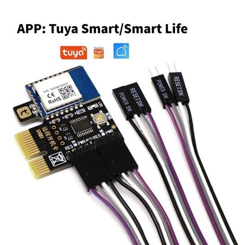 A3 Tuya Wifi PC Netzschalter Telearbeit PICE Karte APP Fernbedienung H4V66276 - Bild 4 von 7