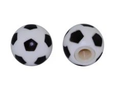 AltaLine Soccer Football Bike Bicycle Round Valve Stem Valve Caps.