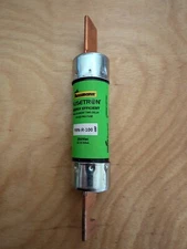 Bussmann FRN-R-100 Fusetron Energy Efficient 250Vac Dual-Element Time-Delay Fuse