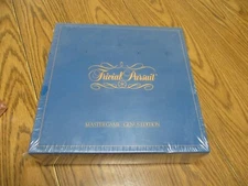 RARE NEW SEALED 1981 TRIVIAL  PURSUIT MASTER GAME GENIUS EDITION SELCHOW RIGHTER
