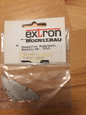 Extron Ruderhorn doppelt (VE=5St.) / X0315