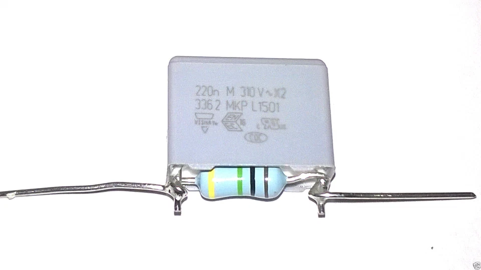 PHOTOMIX Henry & Hetty gruppo condensatore soppressore e resistenza di scarico 230096