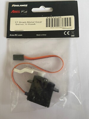 FIRELANDS ARES AZSZ2708 17 GRAM METAL GEAR SERVO V-HAWK R/C SPARES ...