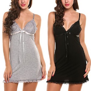 cotton babydoll pajamas