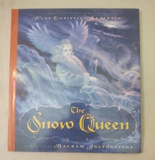 The Snow Queen-Hardcover Book-PLEASE Read Description