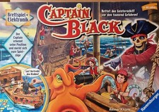 Ravensburger Spiel - Captain Black - Brettspiel + Elektronik - Ravensburger