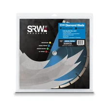 SRW Products 10" Value Universal Contractor Segmented Diamond Blade