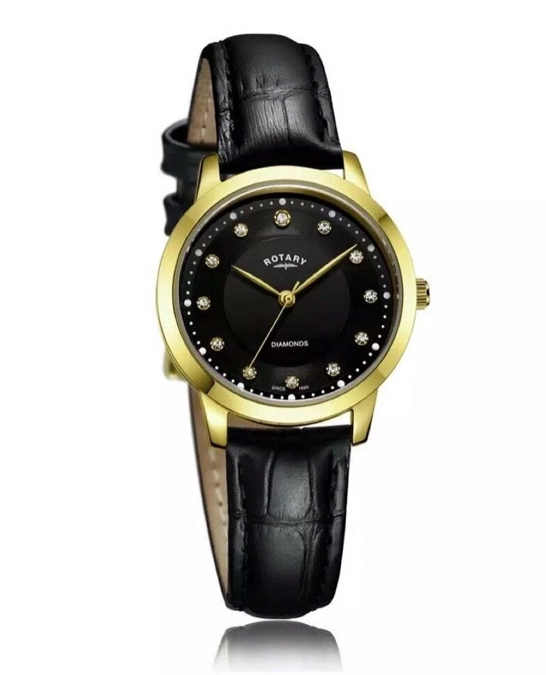 Rotary diamond ladies watch new arrivals