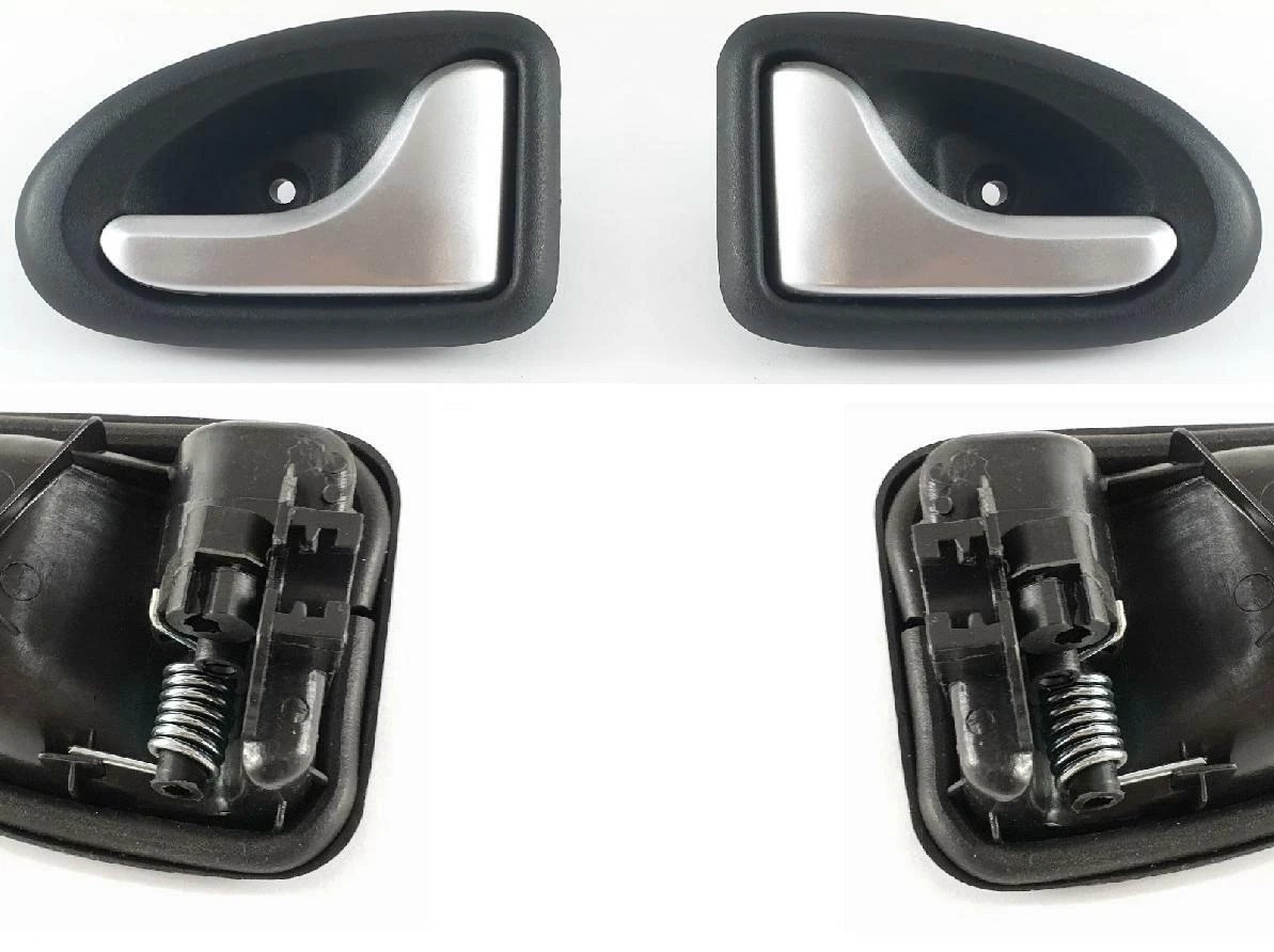 Maniglie Per Porte Interne, 8200915599 Copri Maniglia Per Porta Interna Per Auto, Compatibile con RENAULT CLIO SCENIC TRAFIC(two