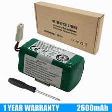 New Battery For Bissell EV675 2503 EV775 28597 3115  28596 2859 2859c Vacuum