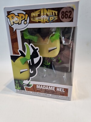 Madame Hel 862 Infinity Warps Funko Pop Vinyl Marvel