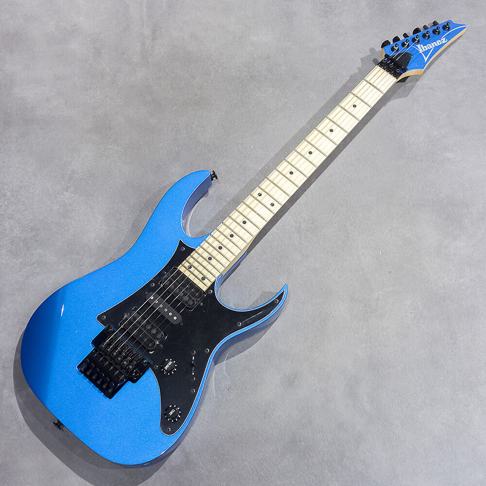 Ibanez Rg Genesis Collection Rg550-Eb Blue Electric Guitar Ibanez Rg Genesis Collection Rg550-Eb Blue Electric Guitar