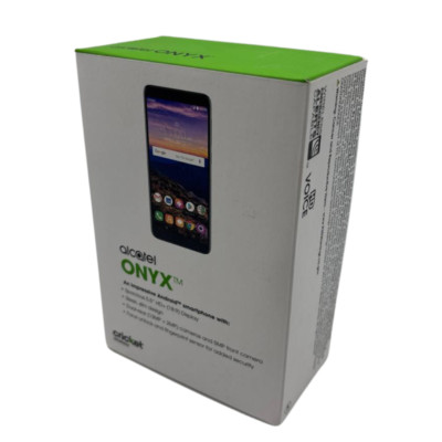 Alcatel Onyx 5008R Cricket Locked Android Smartphone 5.5  HD Display 12.8mp 32GB
