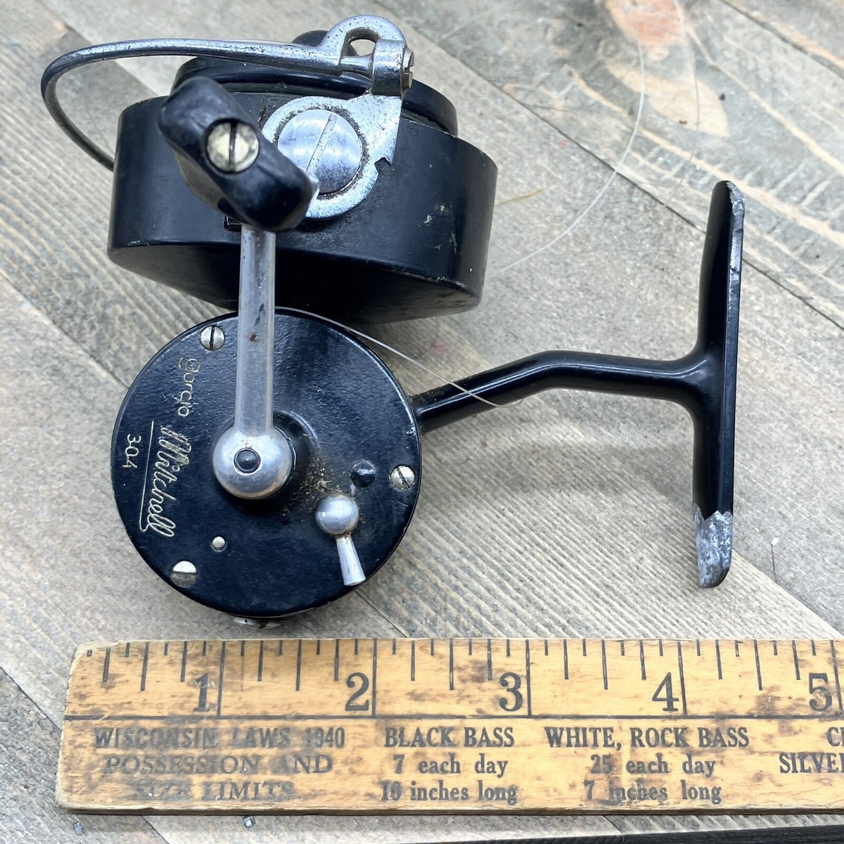 リール GARCIA MITCHELL 304 #2753883 Mitchell 304 CAP Fishing Reel Made in France Garcia | eBay