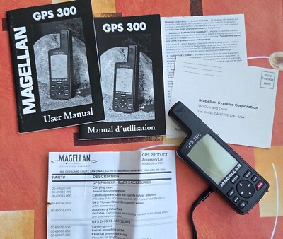 MAGELLAN GPS 300 Satellit Navigator