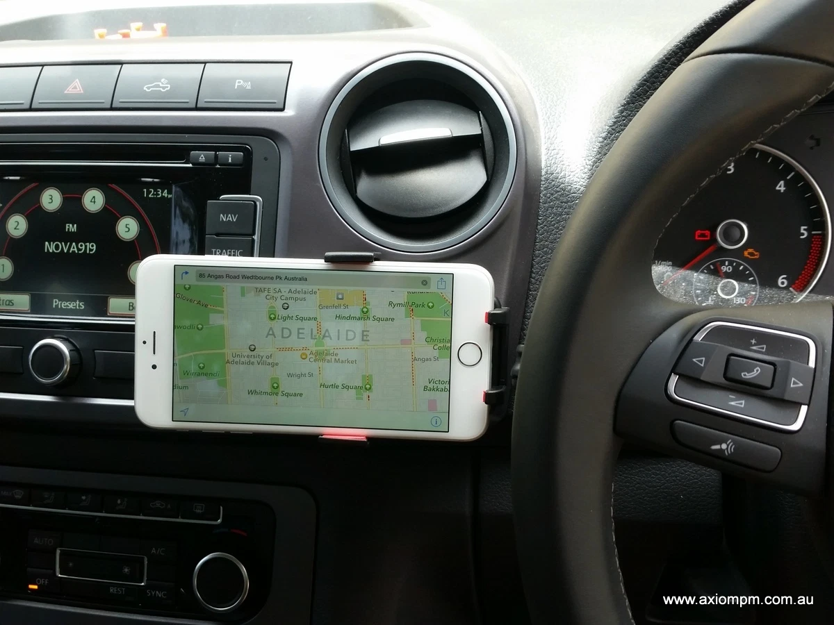 Phone Holder and Cup Holder for VW Amarok COMBO DEAL dash mount