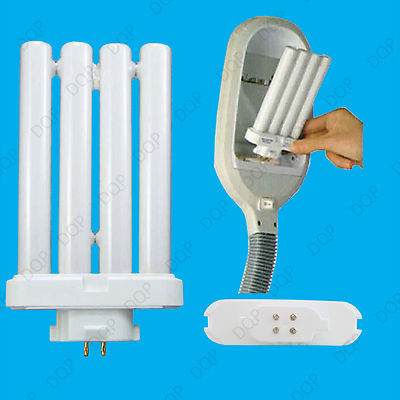 27 Watt - FML Series T4 - GX10q-4 Base - Plug-in CFL - 6500K - Foto 2