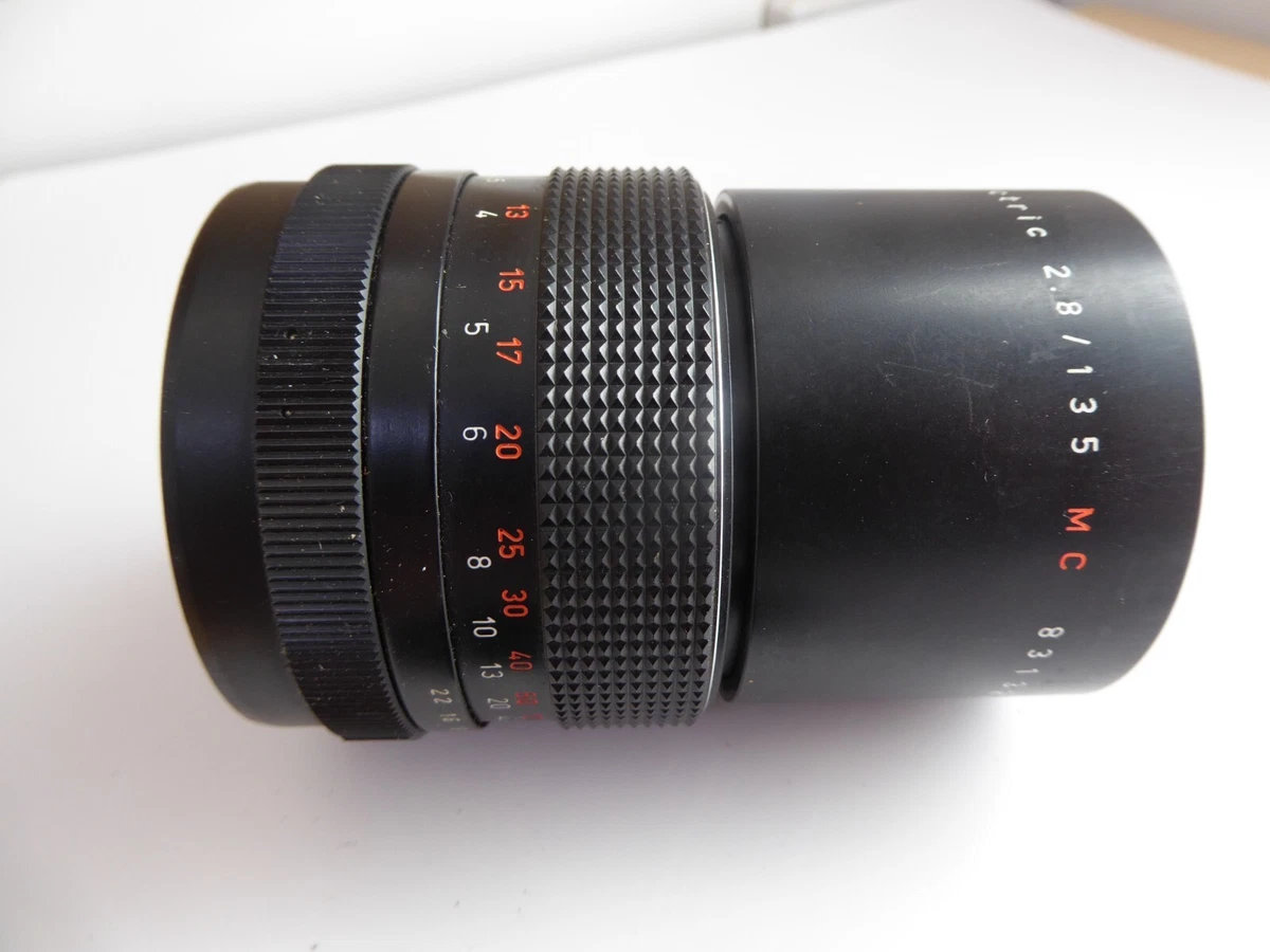 Preços baixos em Lentes de câmera Pentacon f/2.8 135mm Focal | eBay