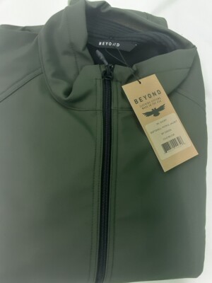 Beyond Level 5 Fleece Lined Patrol Softshell Jacket - Size XXX