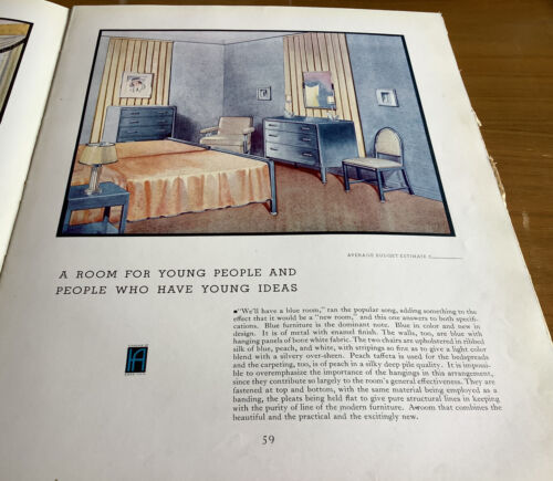 Homefurnishing Arts, 1933 Spring Vol 1 No 1 Art Deco Design - Picture 5 of 7