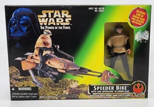 Speeder Bike with Luke Skywalker in Endor Gear Star Wars® The Power Of The Force