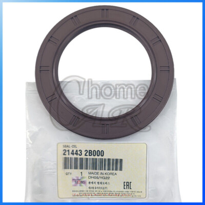 Engine Crankshaft Seal Rear For Kia Rio Forte Hyundai Accent 1.6L 21443 ...