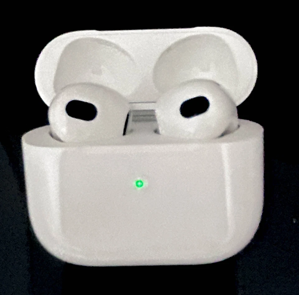 Auriculares Apple AirPods 3ª generación con estuche de carga MagSafe 100 % probados y en serie#