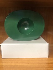 POSACENERE portacenere OLIVETTI “O” verde Design GIORGIO SOAVI Con Scatola