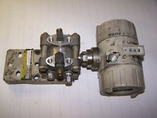 BAILEY 12-42 VDC DIFFERENTIAL PRESSURE TRANSMITTER 4 - 20mA 3600 PSI BCN23215150