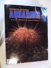 12 issues of FRESHWATER AND MARINE AQUARIUM MAGAZINES from 1993