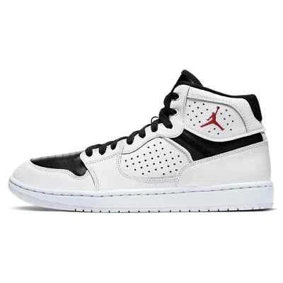 Nike Air Jordan Access Sneaker Schuhe Herren Leder Weiß AR3762 101 - Bild 1 von 4