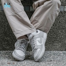 Nike Dunk Low Retro Grey Fog Men's Shoes all sizes DD1391-103