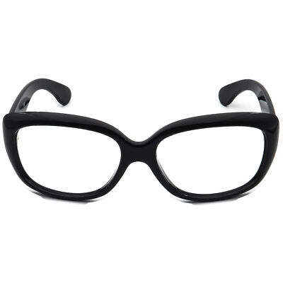 Ray-Ban RB4101 Jackie Ohh 601 Black Sunglasses FRAMES ONLY Italy Ray-Ban Jackie Ohh RB4101 701, 601 - Flight Sunglasses main image 3