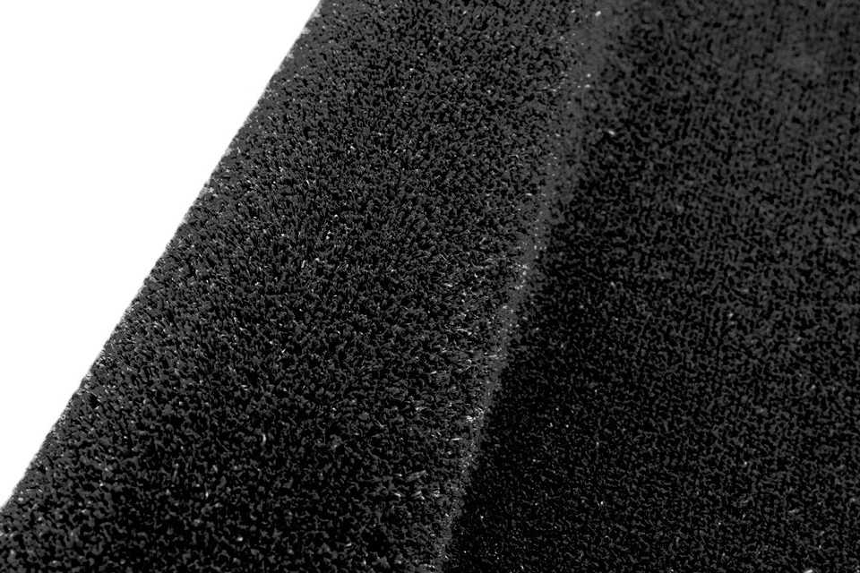 Césped Sintético Pasillo Negro 7Mm Casa Gimnasio Tienda Jardín Césped Sintético - Imagen 3 de 4