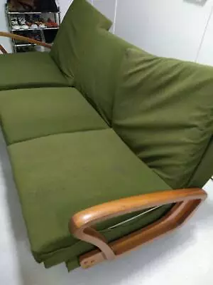 Vintage Green Sofa Bed Couch Danish Design Sofas Gumtree Vintage Green Sofa Bed Couch Danish