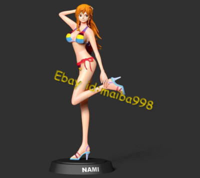 1/8 1/6 1/4 Nami 3D Print Garage Kit Figure Model Kit Unassemble Unpainted GK