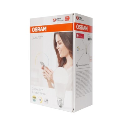 OSRAM SMART+ CLASSIC LED E27 LAMPE matt 8,5W=60W 810lm 2700K-6500K dimmbar