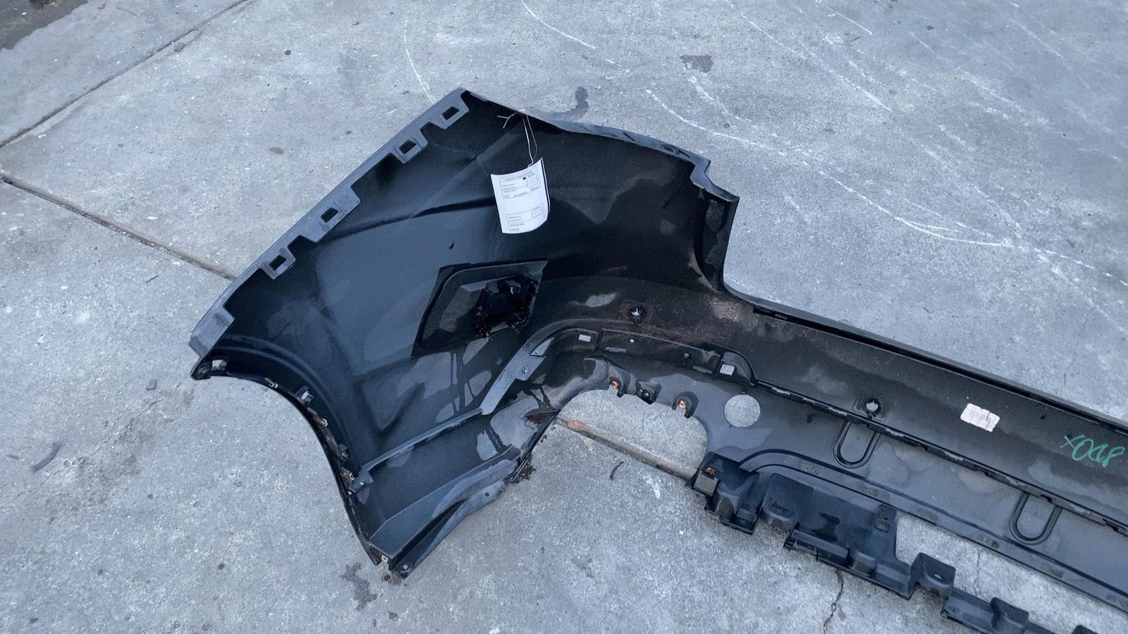 ⭕ 2017 2018 2019 2020 Maserati Levante Rear Bumper Cover Assy OEM Black - 820